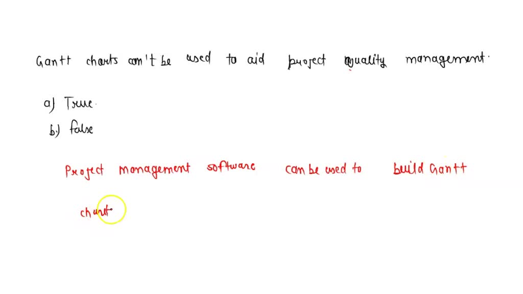 solved-gantt-charts-cannot-be-used-to-aid-project-quality-management