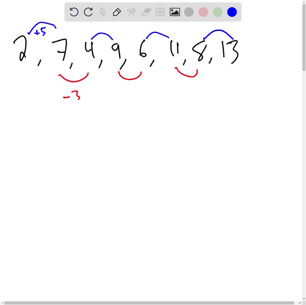 Solved Use Inductive Reasoning To Find Pattern And Then Make Solved Use Inductive Reasoning To Find Pattern And Then Make