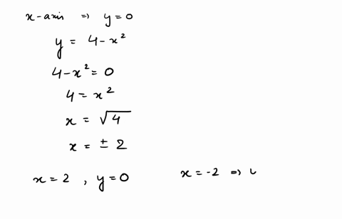 find-the-area-of-the-region-bounded-by-the-graph-of-y4-x2-and-the-axis-14557