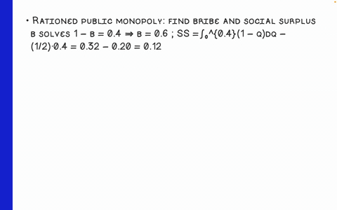 suppose-a-government-agency-has-a-monopoly-in-the-provision-of-internet-connections-the-marginal-cost-of-providing-internet-connections-is-12-whereas-the-inverse-demand-function-is-given-by-11015