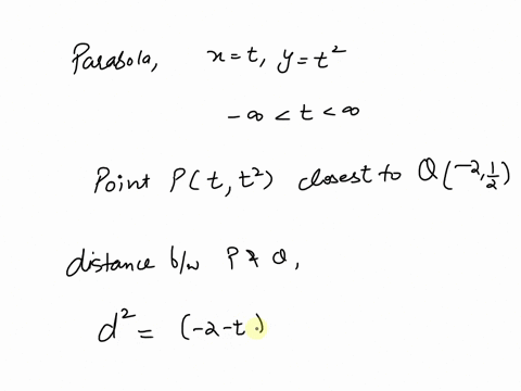please-explain-find-the-point-on-the-parabola-x-t-yt2-q-t-closest-to-the-point-23-hint-minimize-the-square-of-the-distance-as-a-function-f-t-the-point-on-the-given-parabola-closest-to-the-po-35729