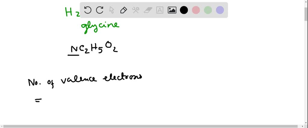 h2nch2cooh lewis structure glycine