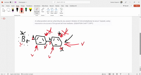 at-what-position-and-on-what-ring-do-you-expect-nitration-of-4-bromobiphenyl-to-occur-explain-using-47119