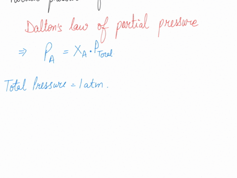 Determine the partial pressure of each gas as shown in the...