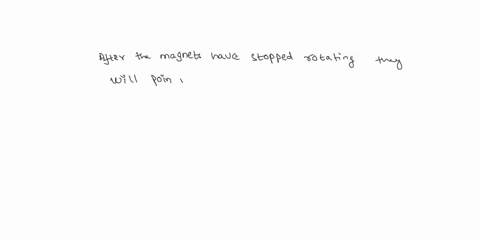 imagine-hanging-a-bunch-of-bar-magnets-horizontally-from-different-parts-of-the-ceiling-spreading-them-out-free-to-rotate-a-after-the-magnets-have-stopped-rotating-in-what-directions-do-you-34242