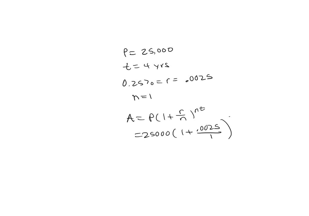 a-savings-account-in-a-bank-yields-0-25-compound-interest-annually