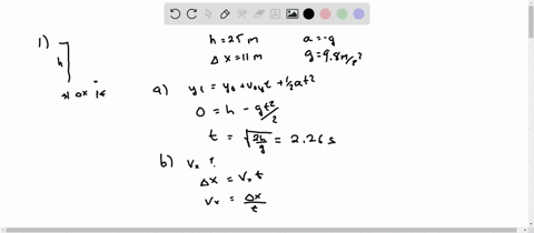 assessment-projectile-motion-part-i-answer-the-following-problems-5-points-each-letter-per-item-pebble-is-thrown-horizontally-from-the-top-of-a-250-m-cliff-and-hits-the-ground-110-m-from-the-66714