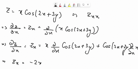 given-that-z-xcos2x-3y-find-a-zz-b-zy-20345