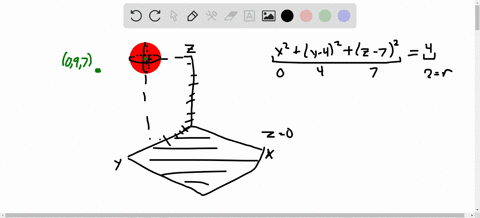 find-the-point-on-the-sphere-x2y-42z-724-nearest-to-a-the-xy-plane-b-the-point-097