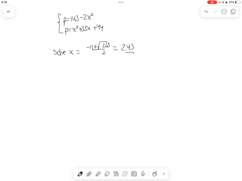 in-this-problem-p-is-in-dollars-and-x-is-the-number-of-units-the-demand-function-for-a-certain-product-is-p-143-2x2-and-the-supply-function-is-p-x2-33x-44-find-the-producers-surplus-at-the-e-10661