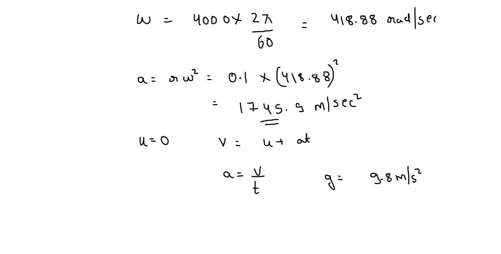 SOLVED A typical laboratory centrifuge rotates at 4000 rpm. Test tubes