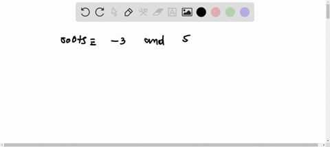 write-the-quadratic-equation-whose-roots-are-3-and-5-and-whose-leading-coefficient-is-2-use-the-letter-x-to-represent-the-variable-37776