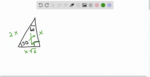 the-longer-leg-of-a-30-60-90-triangle-is-6-what-is-the-length-of-the-hypotenuse-87884