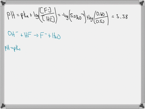 consider-a-buffer-solution-contains-050-m-hf-and-060-m-nar-ka-hf-50-x-10-4-what-is-the-ph-of-this-solution-choose-calculate-the-ph-after-002-mol-of-naoh-is-added-to-the-buffer-choose-calcula-14174
