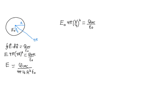 a-solid-insulating-sphere-has-total-charge-q-and-radius-r-the-spheres-charge-is-distributed-uniformly-throughout-its-volume-let-r-be-the-radial-distance-measured-from-the-center-of-the-spher-88278