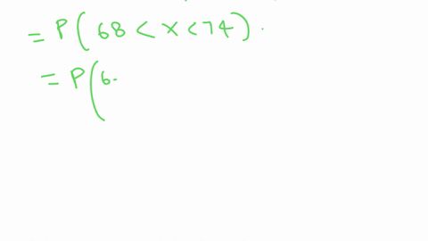 given-a-population-in-which-the-probability-of-success-is-p-035-if-a-sample-of-200-items-is-taken-then-complete-parts-a-and-b-calculate-the-probability-the-proportion-of-successes-in-the-sam-92424