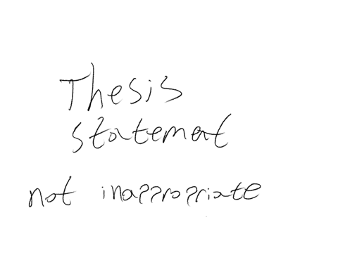 which-of-the-following-would-not-be-an-appropriate-way-to-start-the-introduction-question-70-options-quote-unusual-fact-narrative-thesis-statement