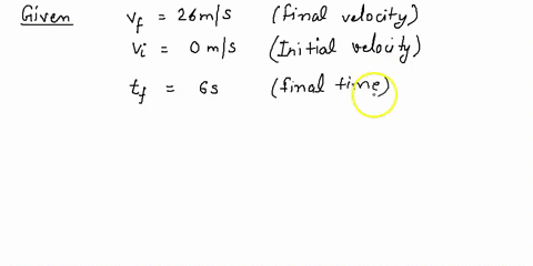 6-a-car-speeds-up-from-22-ms-to-26-ms-in-2-seconds-what-is-the-average-acceleration-of-the-car-37593