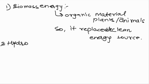 wnich-01-ihe-tollowig-energy-resources-are-replaceable-through-blogaochemical-cycles-and-also-provide-clean-energy-biomass-energy-hydropower-nucioar-powor-wind-power-52705