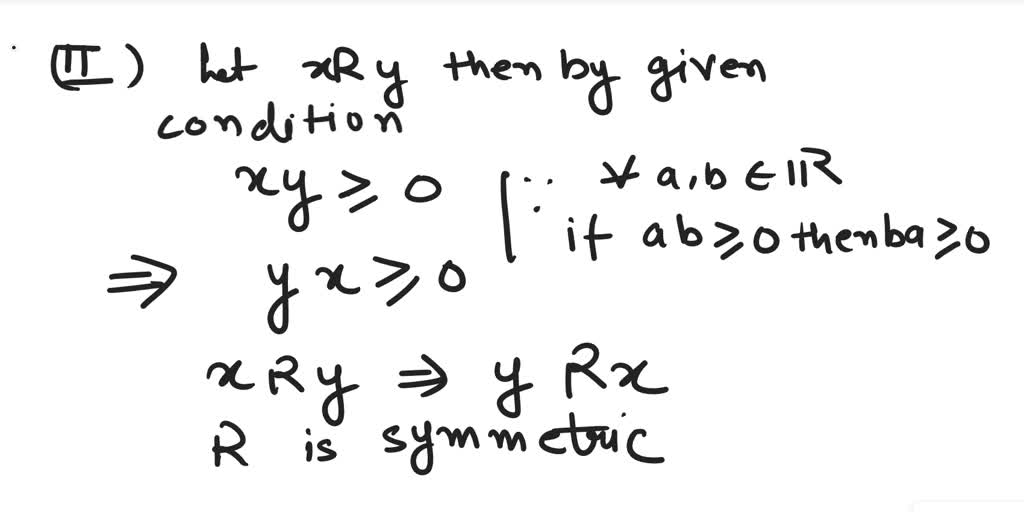 solved-let-s-be-the-following-relation-on-n-s-x-y-n-2-y-x-is-n-real-n-prove