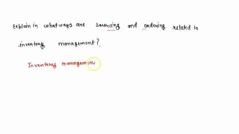 explain-in-what-ways-are-sourcing-and-ordering-related-to-inventory-management-10237
