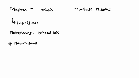 which-of-the-following-statements-best-describes-the-major-difference-between-metaphase-i-of-meiosis-and-metaphase-of-mitosis-2-points-in-metaphase-i-tetrad-sets-of-homologous-chromosomes-st-97522