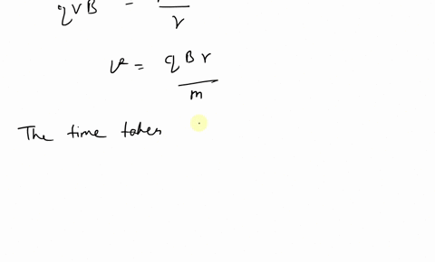 charge-of-2e-and-mass-of-664-x10-27-kg-are-accelerated-in-2-alpha-particles-each-having-radius-of-030-m-the-field-is-perpendicular-to-the-a-uniform-080-t-magnetic-field-to-final-orbit-to-mak-51818