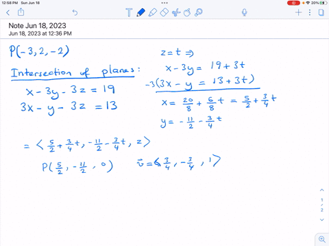 find-a-plane-containing-the-point-3
