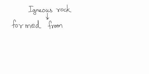 which-of-these-is-an-igneous-rocks-a-limestone-b-granite-c-gneiss-d-coal-81062