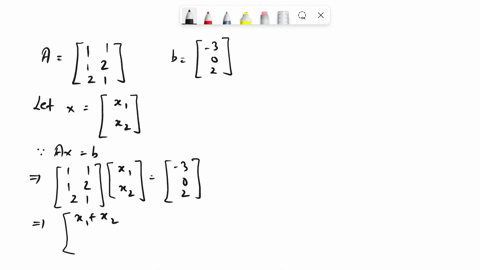find-the-least-squares-solution-of-the-system-ax-b-53-a-2-b-0-1-x-_-64077
