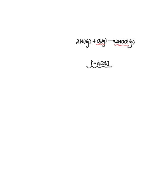 given-the-following-balanced-equation-determine-the-rate-of-reaction-with-respect-to-cl2-if-the-rate-of-cl2-loss-is-432-10-2-ms-what-is-the-rate-of-formation-of-nocl-2-nog-cl2g-2-noclg-71007