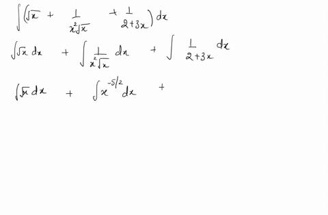 question-16-marks-evaluate-the-following-integrals-where-k-is-constant-2-marks-each-fcs-dx-23x-ji2x-3r-sr-2dr-fxink-xdx-rek-dx-jixr-_-4-jax-1-x-inr-1dx-inc-2-1-72-dr-ml-pr-12kt-62607