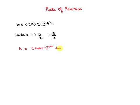 if-the-rate-of-a-reaction-followed-the-rate-law-a-b32-what-would-the-units-of-be-85176