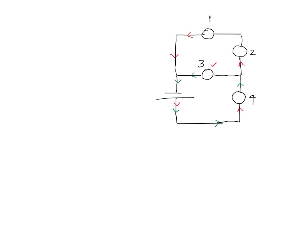 SOLVED: 'Linh builds a circuit from the diagram shown. Which bulb could