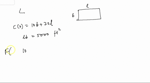 Fencing Math A fence was installed around the edge of a rectangular...