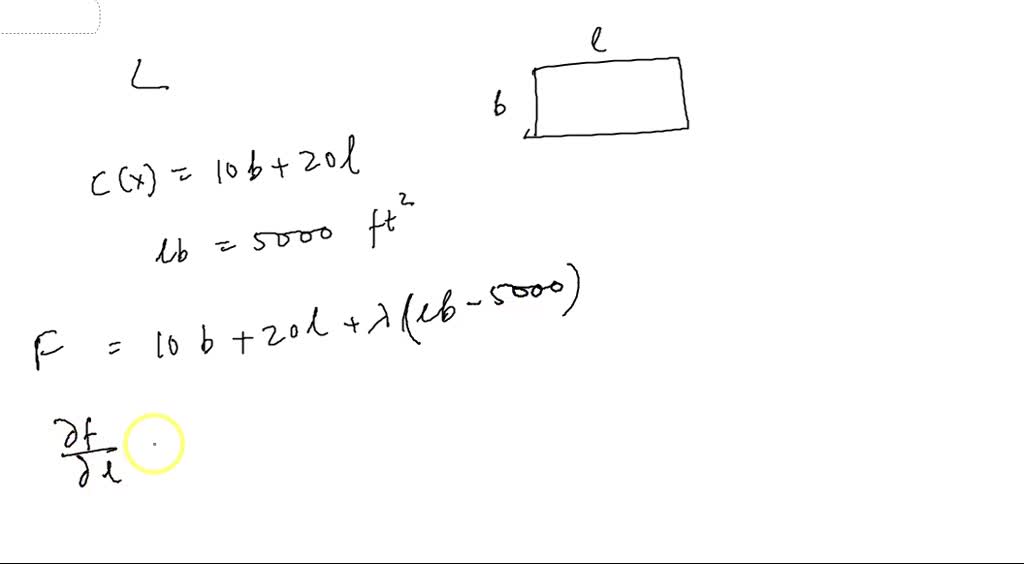 SOLVED 3. You have 500 to build a rectangular fence to enclose a yard