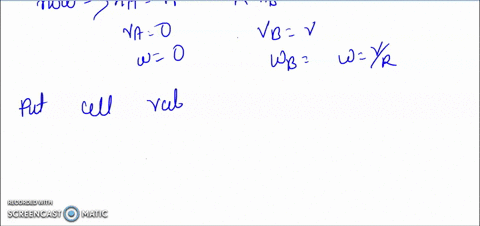 the-cylinder-shown-in-the-figure-with-mass-m-and-radius-r-has-a-radially-dependent-density-the-cylinder-starts-from-rest-and-rolls-without-slipping-down-an-inclined-plane-of-height-h-at-the-51154
