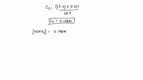 calculate-the-ph-of-the-buffer-that-results-from-mixing-552-ml-of-a-0221-m-solution-of-hcho2-and-132-ml-of-a-0560-m-solution-of-nacho2-the-ka-value-for-hcho2-is-18104-express-your-answer-to-02235