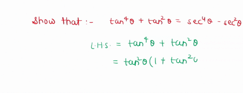 show-that-tan4-theta-tan2-theta-sec4-theta-sec2-theta-80447