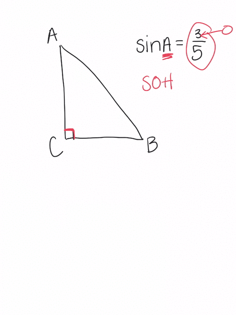In a certain right triangle angles a and b add to 90 degrees...