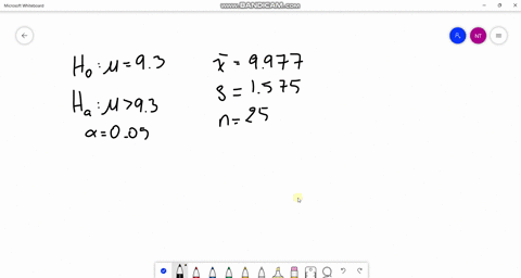 to-test-the-hypothesis-that-the-population-mean-mu93-a-sample-size-n25-yields-a-sample-mean-9977-and-sample-standard-deviation-1575-calculate-the-p-value-and-choose-the-correct-conclusion-73418