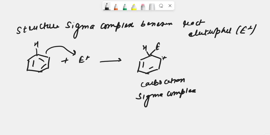 Solved Q21 3 Level 1 Which Ofthe Following Represents The Correct Structure Ofa Sigma Complex