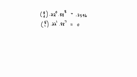 a-binomial-experiment-with-probability-of-success-p022-and-n8-trials-is-conductedwhat-is-the-probability-that-the-experiment-results-in-more-than-1-success-do-not-round-your-intermediate-com-54185