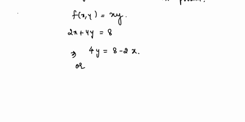 2-find-the-solution-of-the-following-constrained-maximization-problems-a-maxzy-f-wy-wy-2x-4y-8-b-maxzy-f-3y-xy-2x-4y-8-c-maxcy-f-wy-min-xy-2x-4y-12-50947