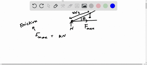 a-massless-bar-of-length-l-188m-is-held-in-equilibrium-as-shown-in-the-diagram-below-2-the-bar-makes-an-angle-of-0-with-the-horizontal-the-upper-end-of-the-bar-is-attached-to-a-rope-which-ex-82367