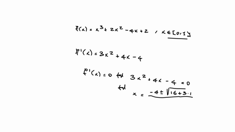 c-use-your-spreadsheet-to-estimate-the-value-of-x-in-the-interval-01-for-which-fx-assumes-its-minimum-value-give-your-answer-correct-to-2-decimal-places-consider-the-function-f322-42-suppose-45877