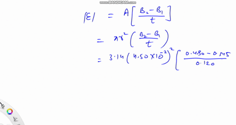 a-single-turn-coil-of-radius-450-cm-is-held-in-a-plane-perpendicular-to-the-path-of-a-magnet-that-is-rapidly-moved-relative-to-the-coil-as-shown-in-the-diagram-below-the-field-inside-the-coi-28554
