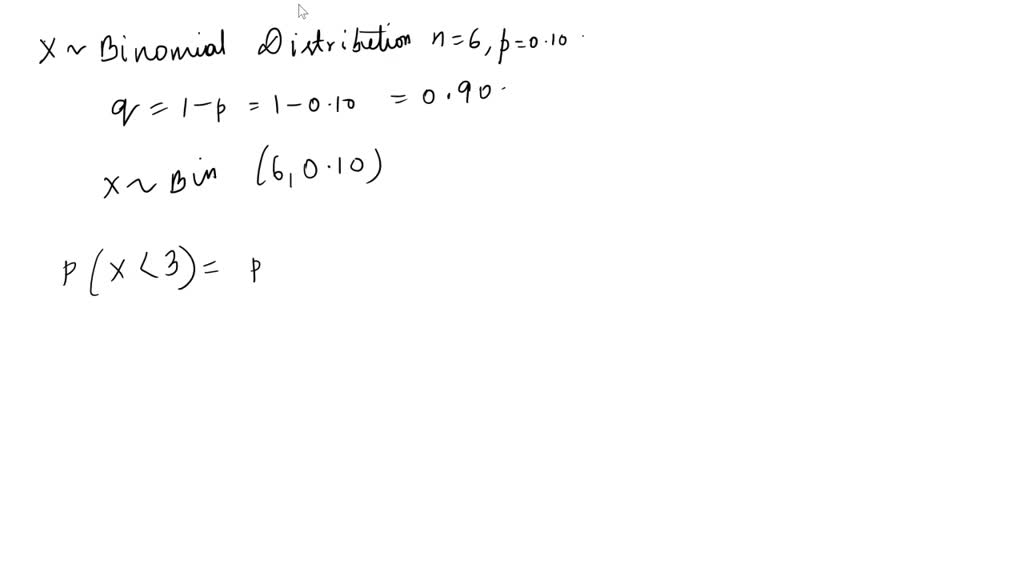 SOLVED: the 3. Suppose that in one town 1O% of people are left-handed ...