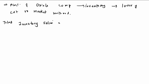 oriole-company-follows-the-practice-of-pricing-its-inventory-at-the-lower-of-cost-or-market-on-an-individual-item-basis-your-answer-is-incorrect-oriole-company-follows-the-practice-of-pricin-41827