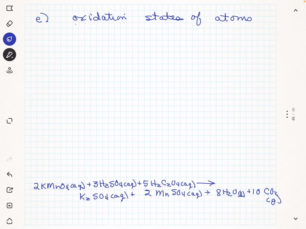 Show the solution. Determination of Hydrogen Peroxide The aqueous